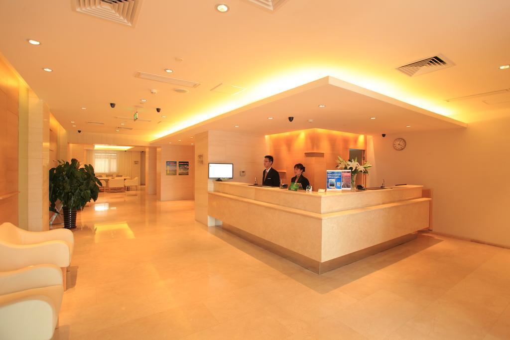 Ji Hotel Youyi Road Tianjin Buitenkant foto